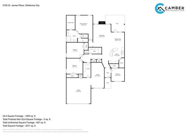 Photo 4 — 5720 St James Place, Oklahoma City, OK 73179
