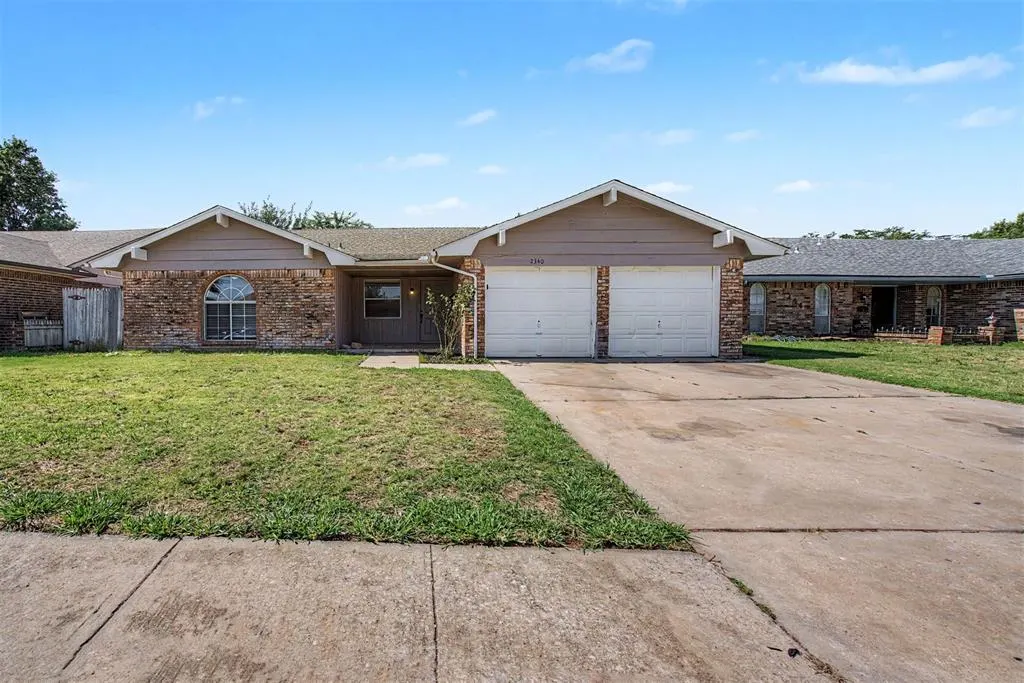 Front exterior — 2340 SW 90th Street, Oklahoma City, OK 73159