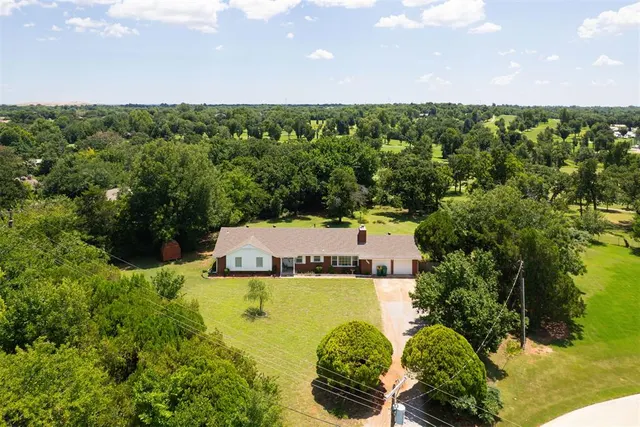 Front exterior — 3218 Norcrest Drive, Oklahoma City, OK 73121