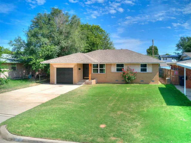 Front exterior — 3037 SW 65th Place, Oklahoma City, OK 73159