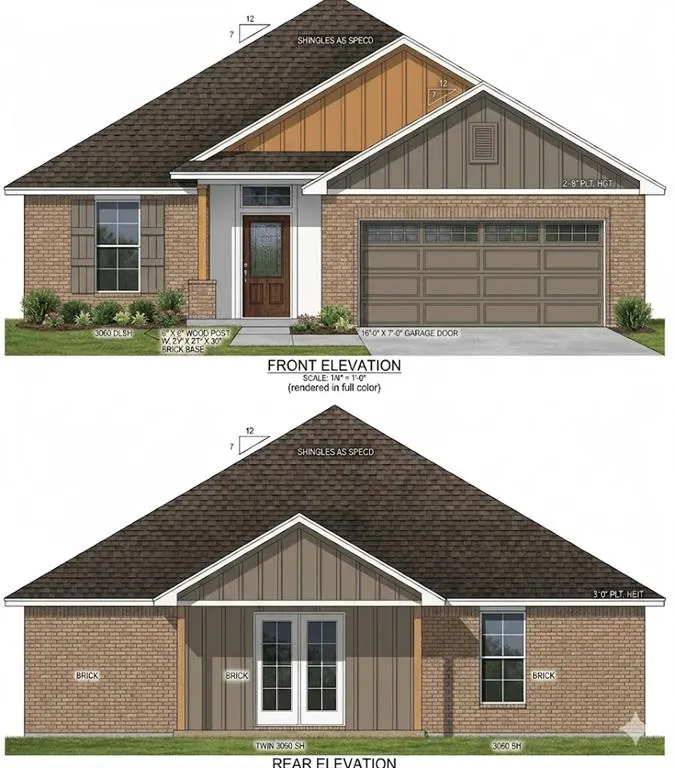 Front exterior — 1924 Sage Valley Terrace, Yukon, OK 73099