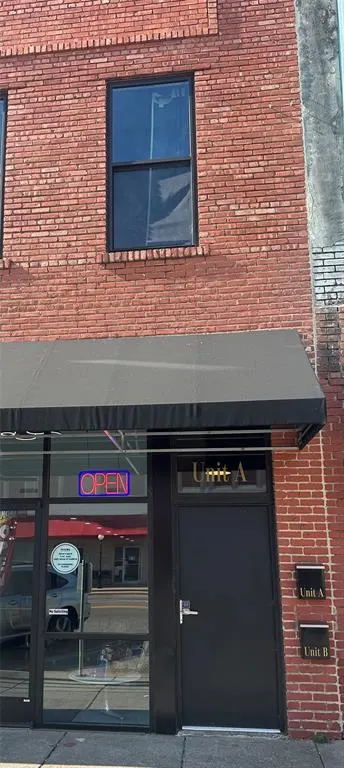 Front exterior — 102 E Broadway Street Unit A, Lexington, OK 73051