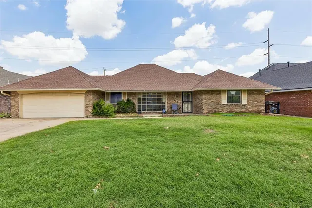 Front exterior — 7608 Rumsey Road, Oklahoma City, OK 73132