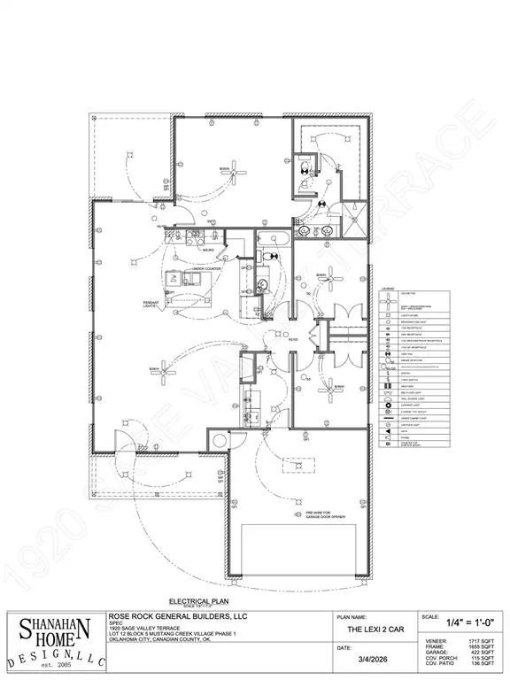 Photo 2 — 1920 Sage Valley Terrace, Yukon, OK 73099