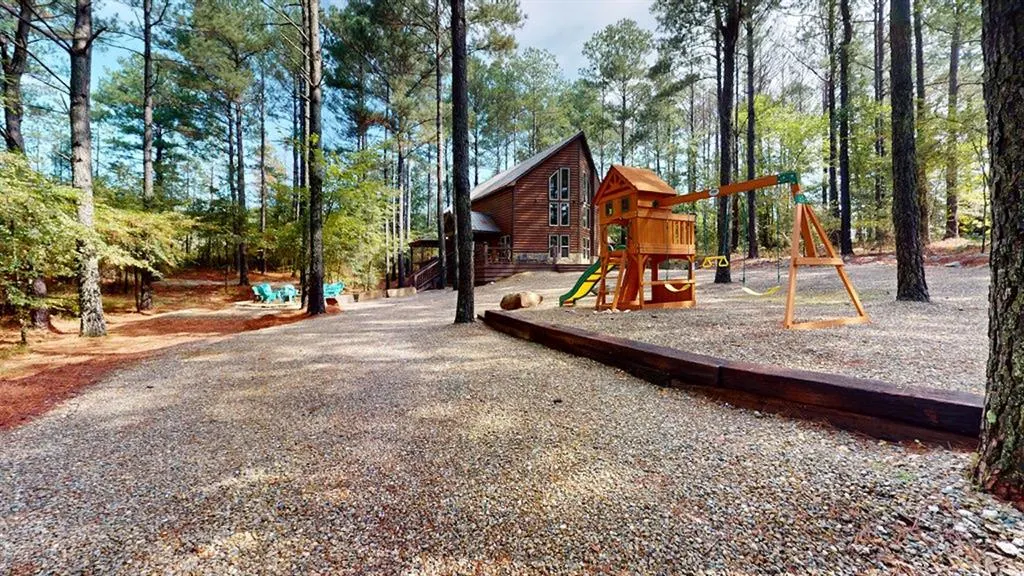 Front exterior — 48 Olive Branch Road, Broken Bow, OK 74728