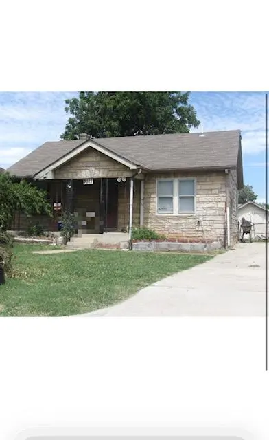 Front exterior — 3517 NW Liberty Street, Oklahoma City, OK 73107