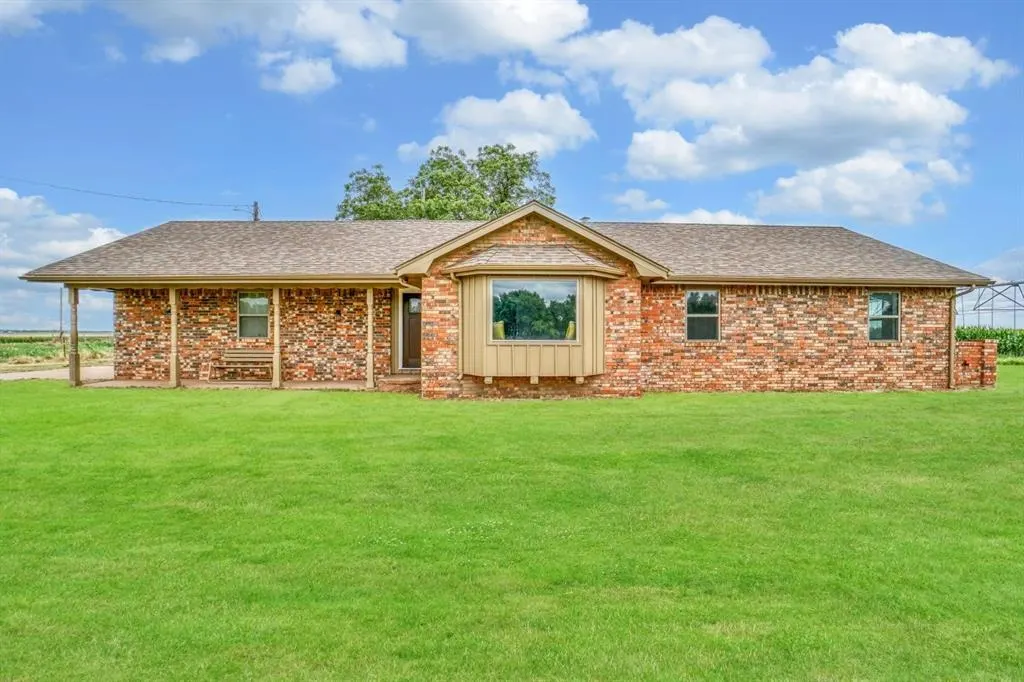 Front exterior — 21216 County Road EW 177, Tipton, OK 73570
