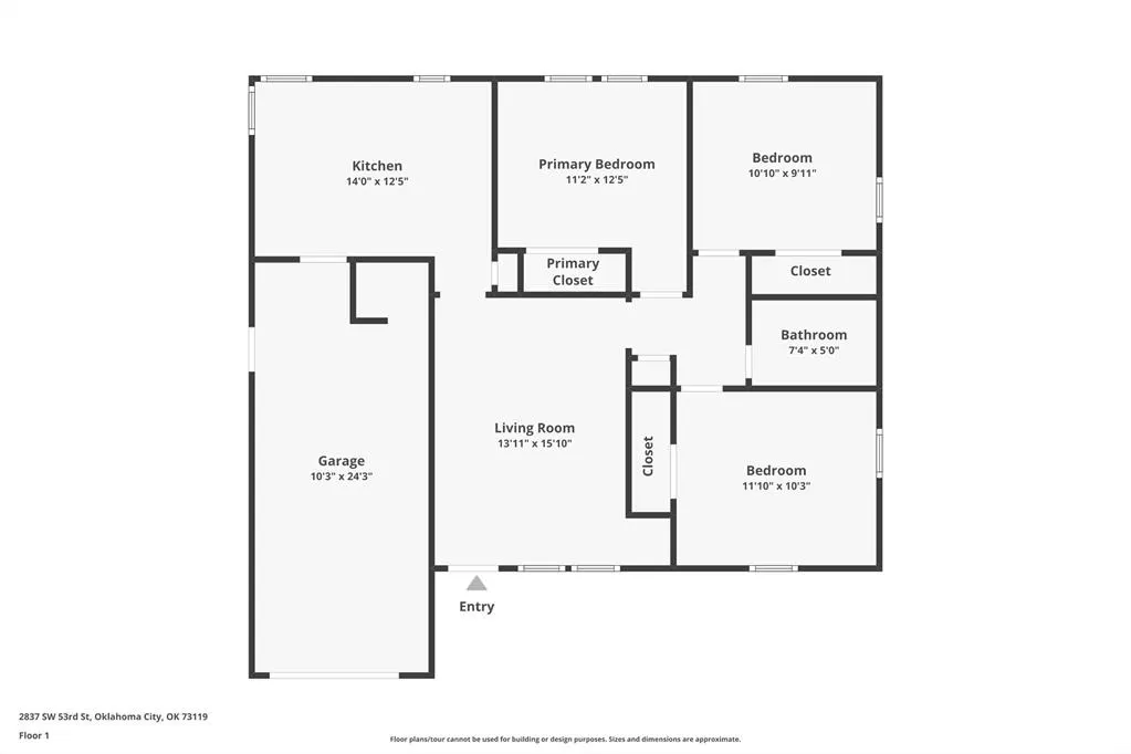 Photo 2 — 2837 SW 53rd Street, Oklahoma City, OK 73119