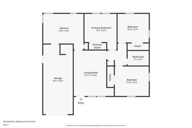 Photo 2 — 2837 SW 53rd Street, Oklahoma City, OK 73119