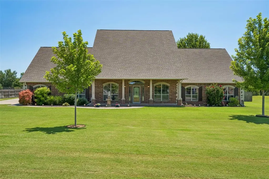 Front exterior — 9800 Prosper Drive, Oklahoma City, OK 73151