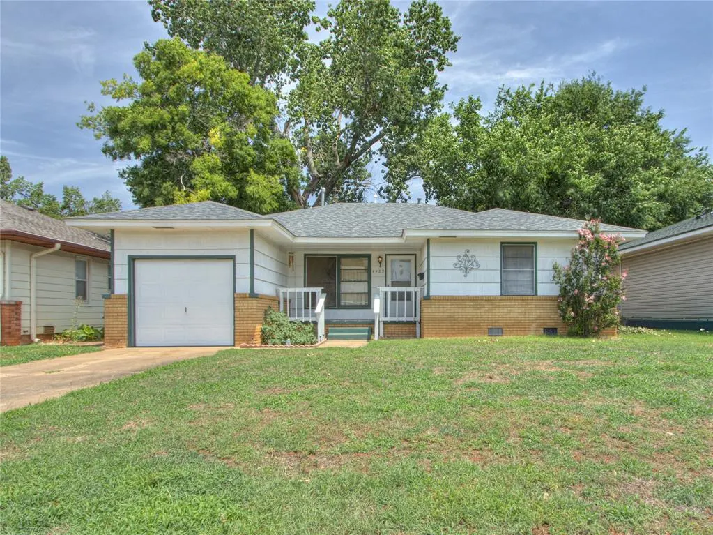 Front exterior — 4425 NW 32nd Street, Oklahoma City, OK 73112