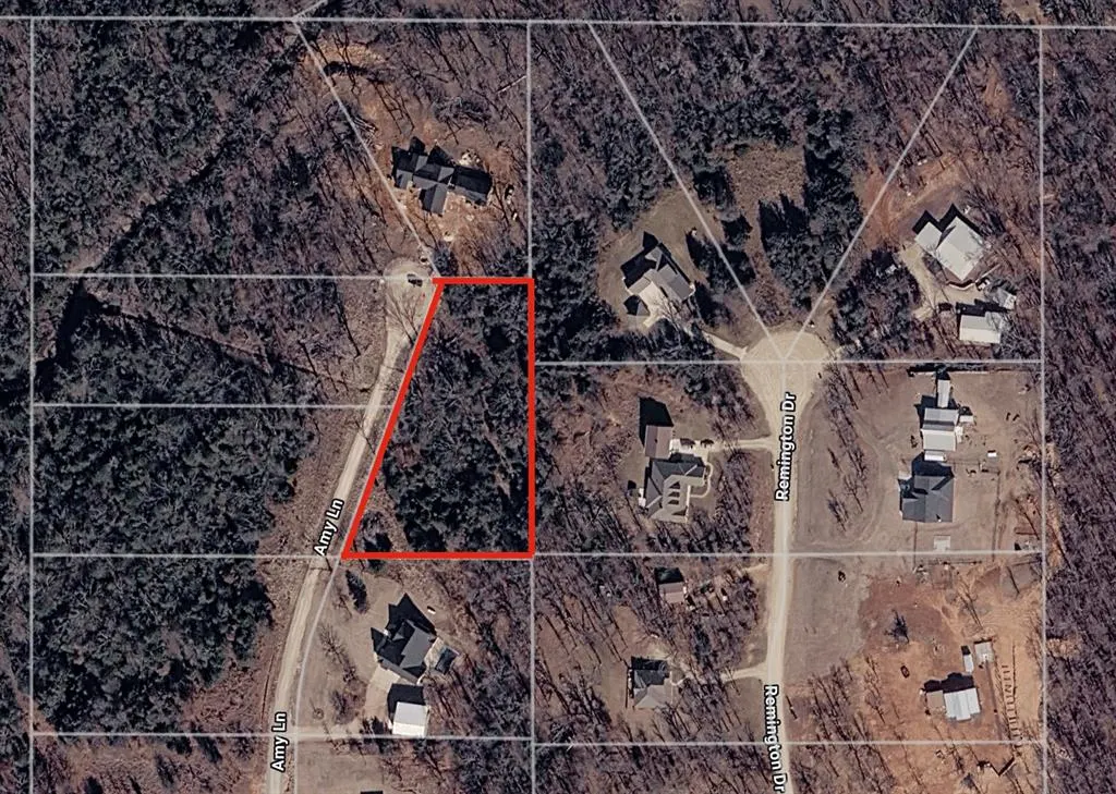 Front exterior — 14450 Amy Lane, Newalla, OK 74857