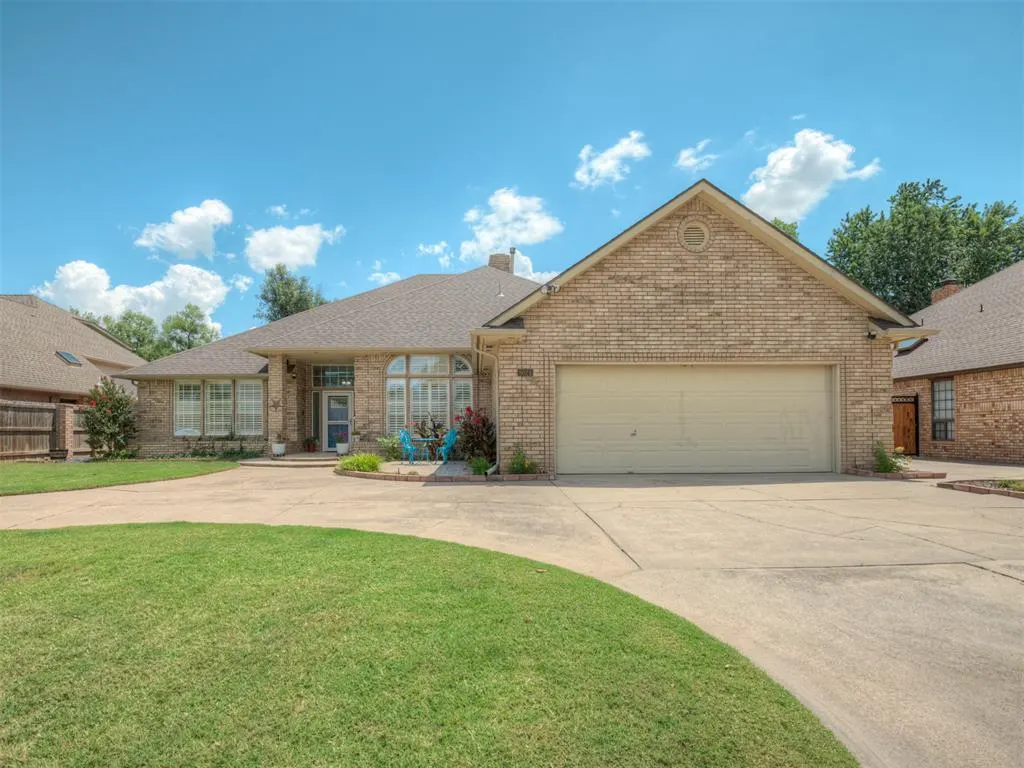 Front exterior — 8024 NW 100th Street, Oklahoma City, OK 73162