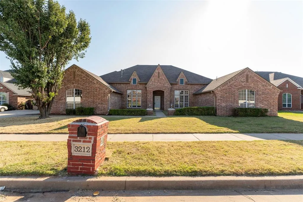 Front exterior — 3212 Rockhampton Avenue, Oklahoma City, OK 73179