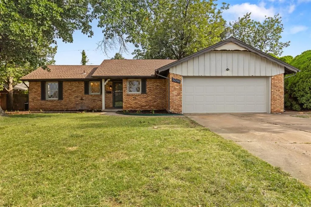 Front exterior — 3016 Lakeside Drive, Oklahoma City, OK 73120