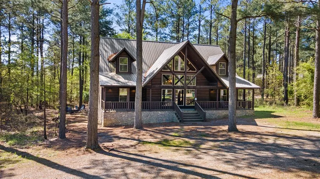Front exterior — 136 Scrub Oak Trail, Broken Bow, OK 74728