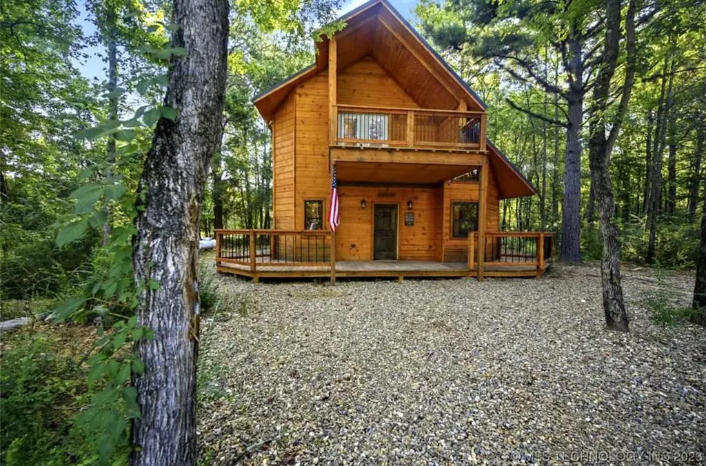 Front exterior — 18 Preserve Way, Broken Bow, OK 74728