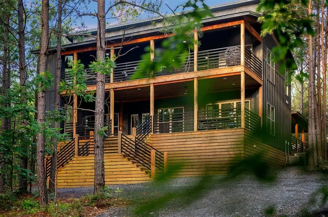 Front exterior — 133 Bear Maple Trail, Broken Bow, OK 74728