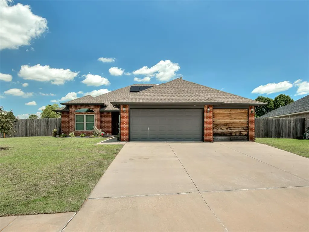 Front exterior — 8128 Kaden Road, Oklahoma City, OK 73132