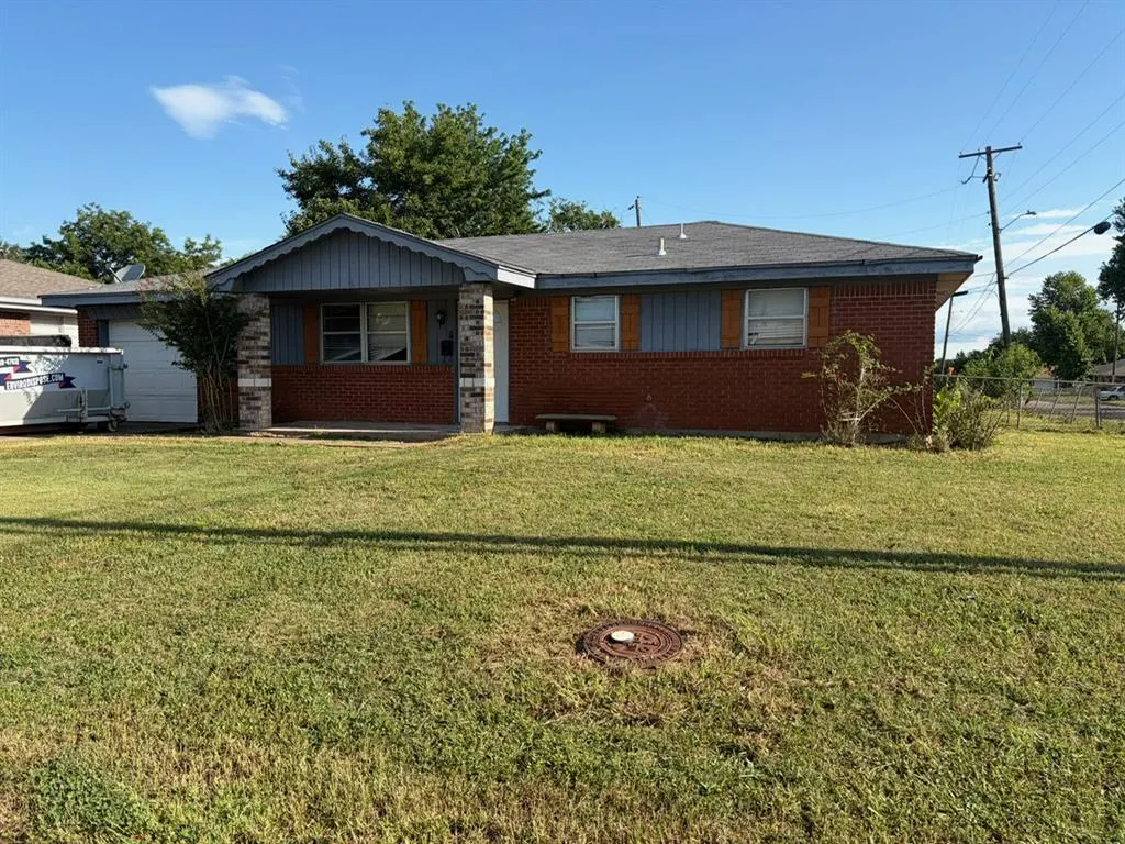 Front exterior — 4773 SE 28th Street, Oklahoma City, OK 73115