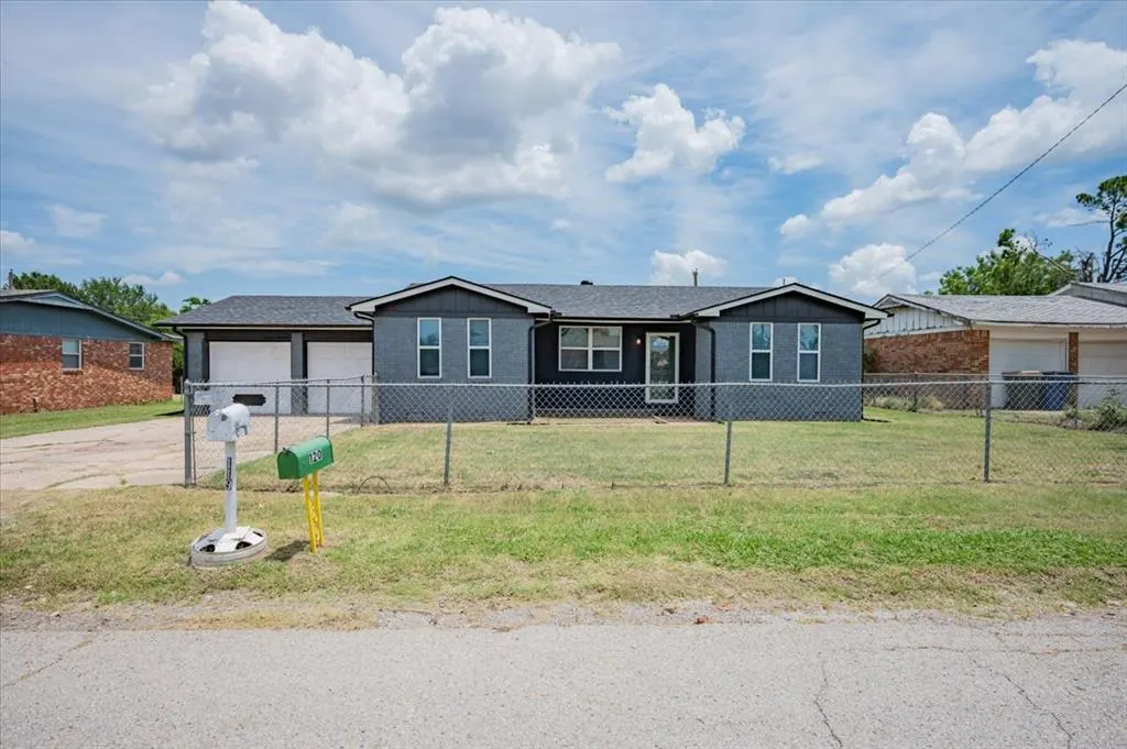 Front exterior — 119 Windsor Road, Chickasha, OK 73018