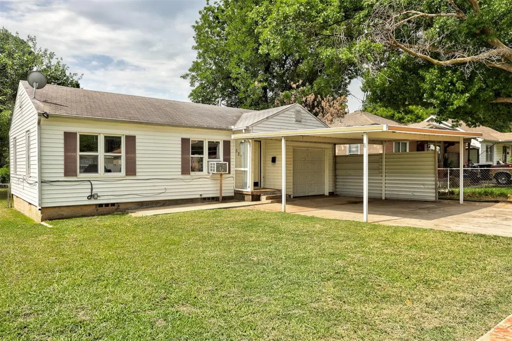 Front exterior — 528 SW 48th Street, Oklahoma City, OK 73109