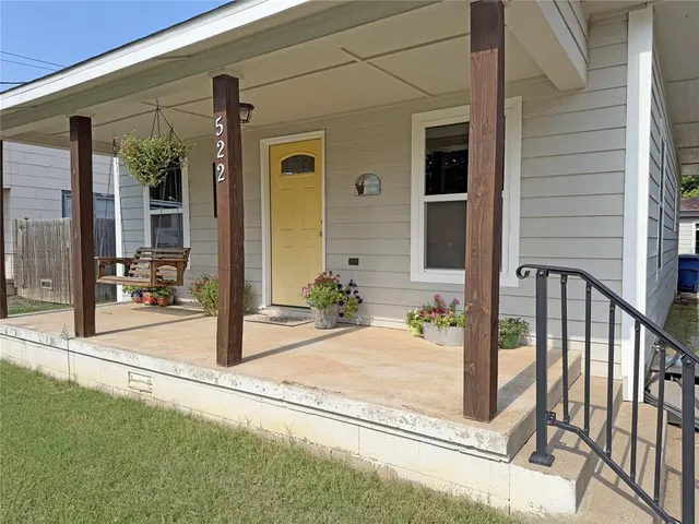 Front exterior — 522 S Wilson Avenue, El Reno, OK 73036