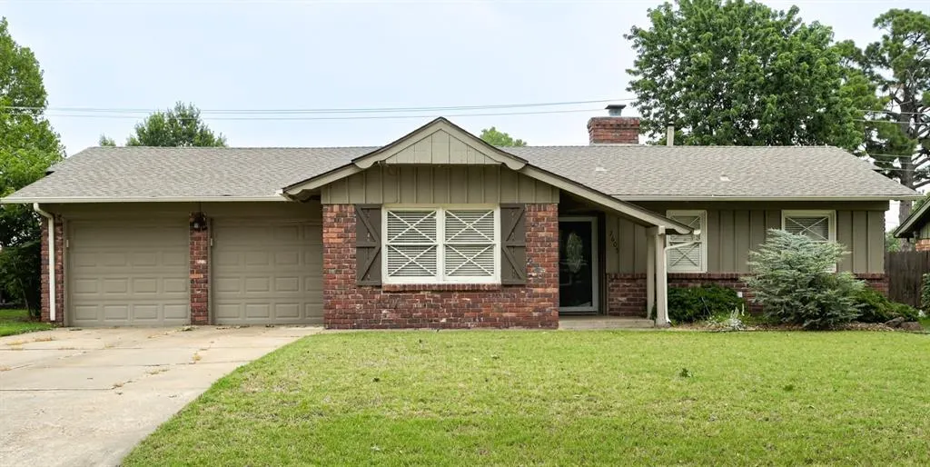 Front exterior — 2605 Keats Place, Oklahoma City, OK 73120