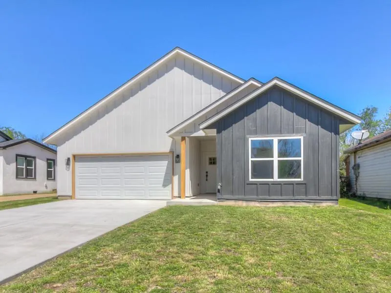 Front exterior — 1213 SW 23rd Street, Oklahoma City, OK 73109