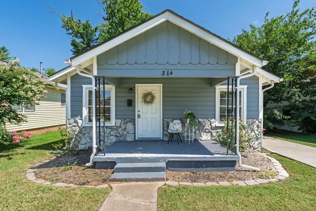 Front exterior — 314 W Georgia Street, Shawnee, OK 74804