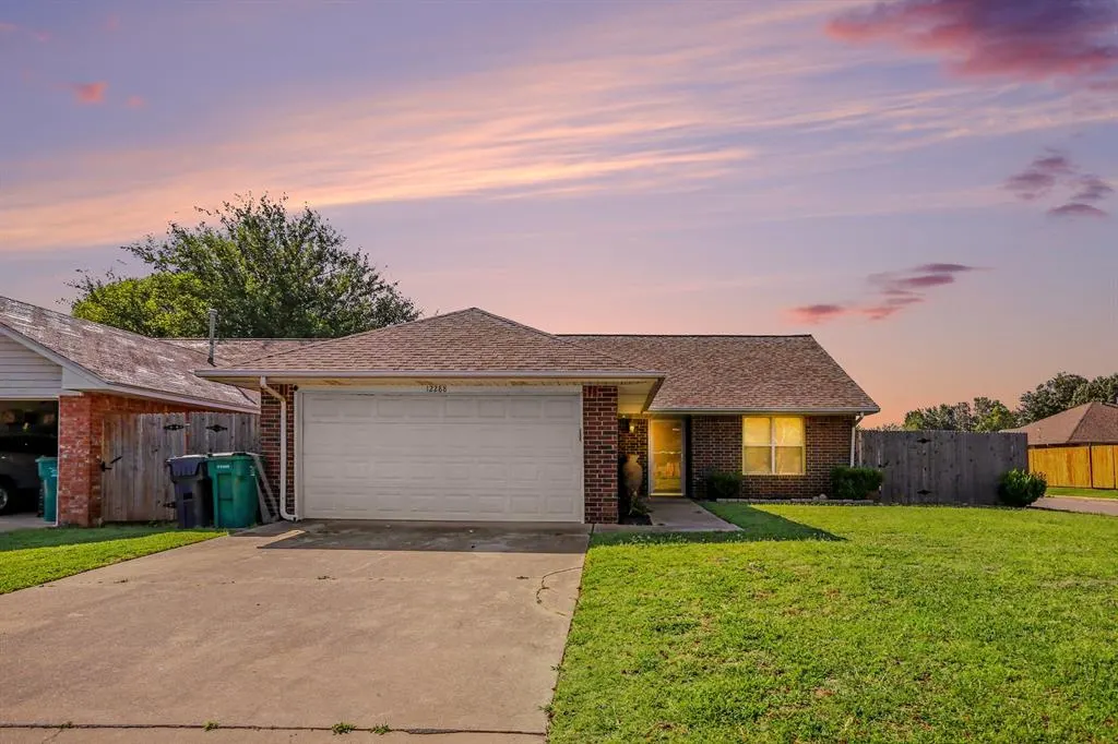 Front exterior — 12288 SW 11th Street, Yukon, OK 73099