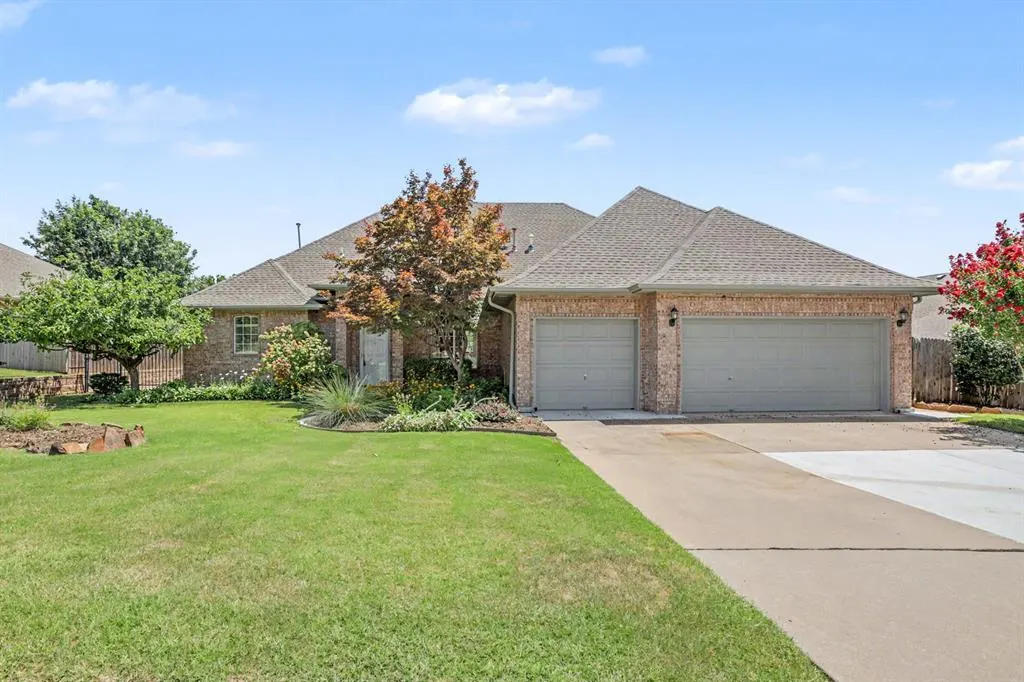 Front exterior — 4104 Ainsley Court, Edmond, OK 73034