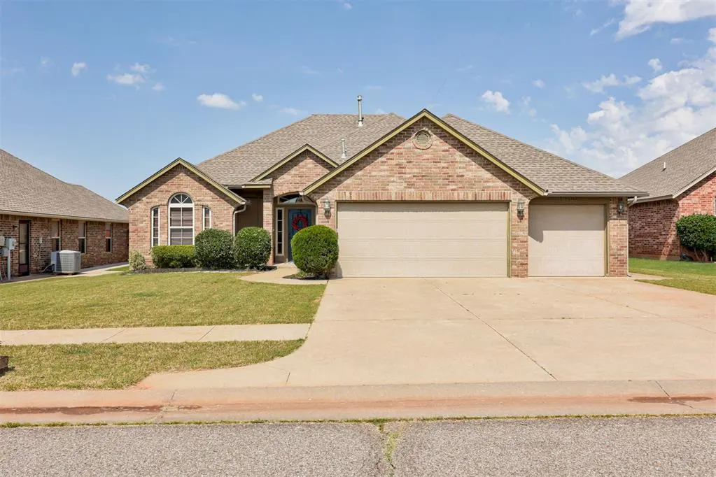 Front exterior — 3309 Paul Drive, Oklahoma City, OK 73160
