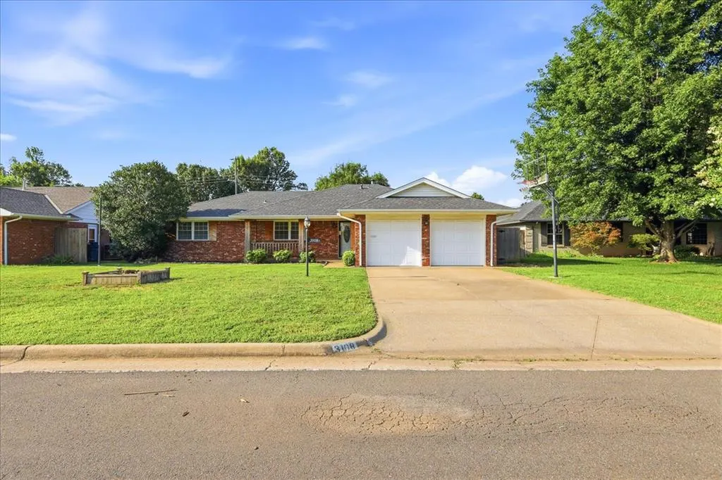 Front exterior — 3108 Lakeside Drive, Oklahoma City, OK 73120