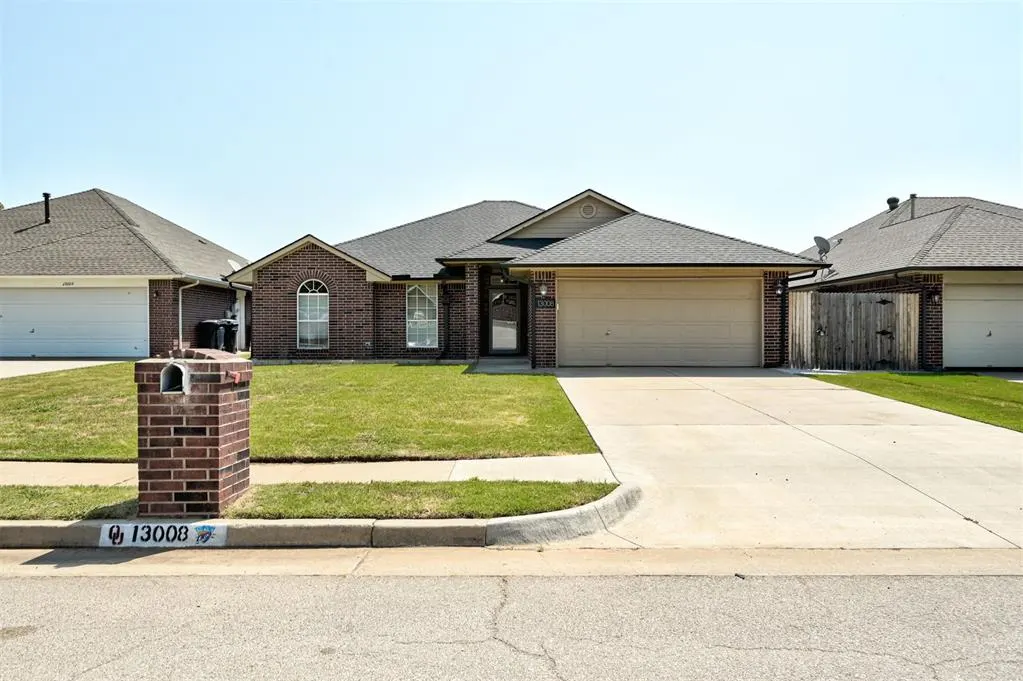 Front exterior — 13008 Willowcrest Lane, Oklahoma City, OK 73170