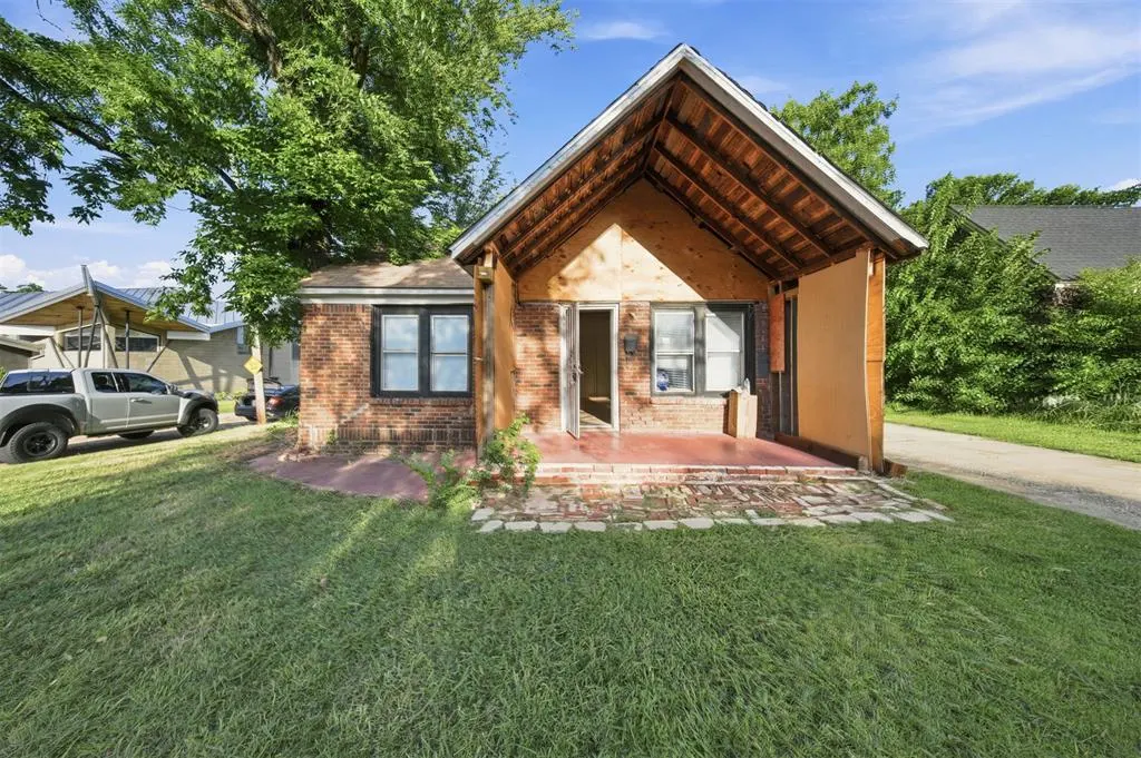 Front exterior — 4801 N Blackwelder Avenue, Oklahoma City, OK 73118