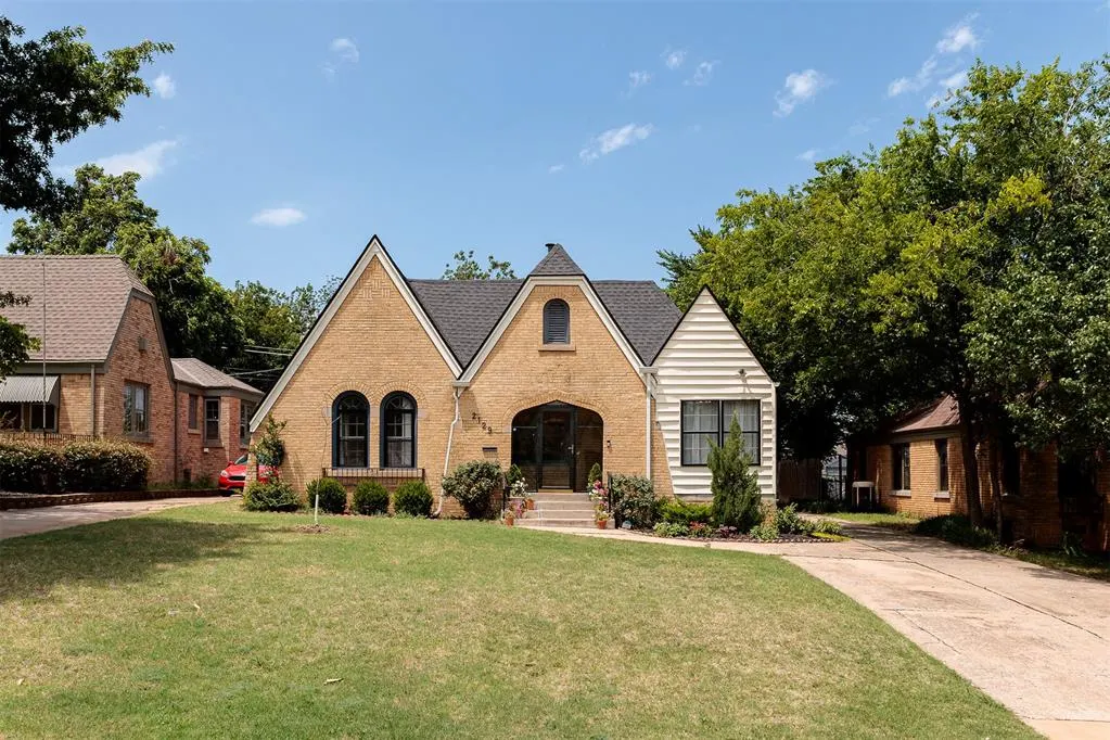 Front exterior — 2129 NW 27th Street, Oklahoma City, OK 73107