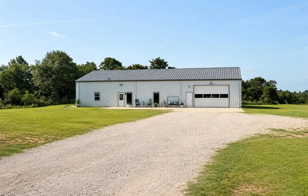 Front exterior — 8201 S Hiwassee Road, Oklahoma City, OK 73150