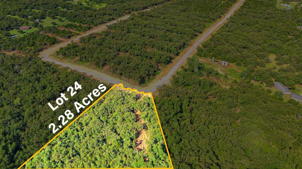 Front exterior — Emerald Oaks Circle Lot 23 & 24, Guthrie, OK 73044