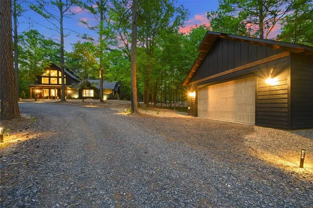 Front exterior — 590 Three Creeks Road, Broken Bow, OK 74728