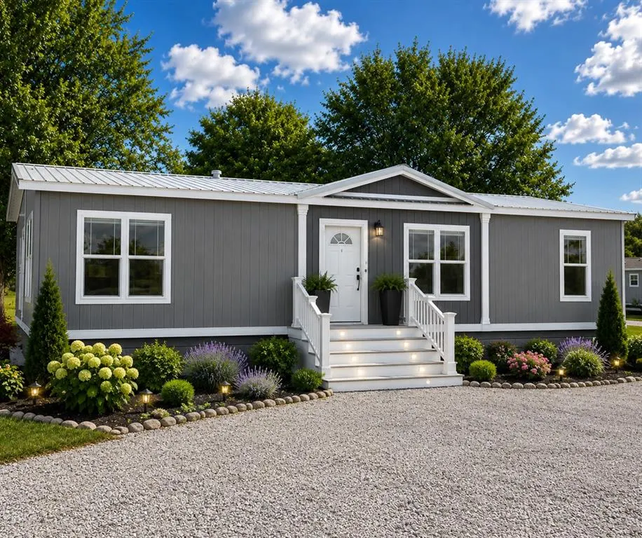 Front exterior — 206 Springwater Lane, Monkey Island, OK 74331