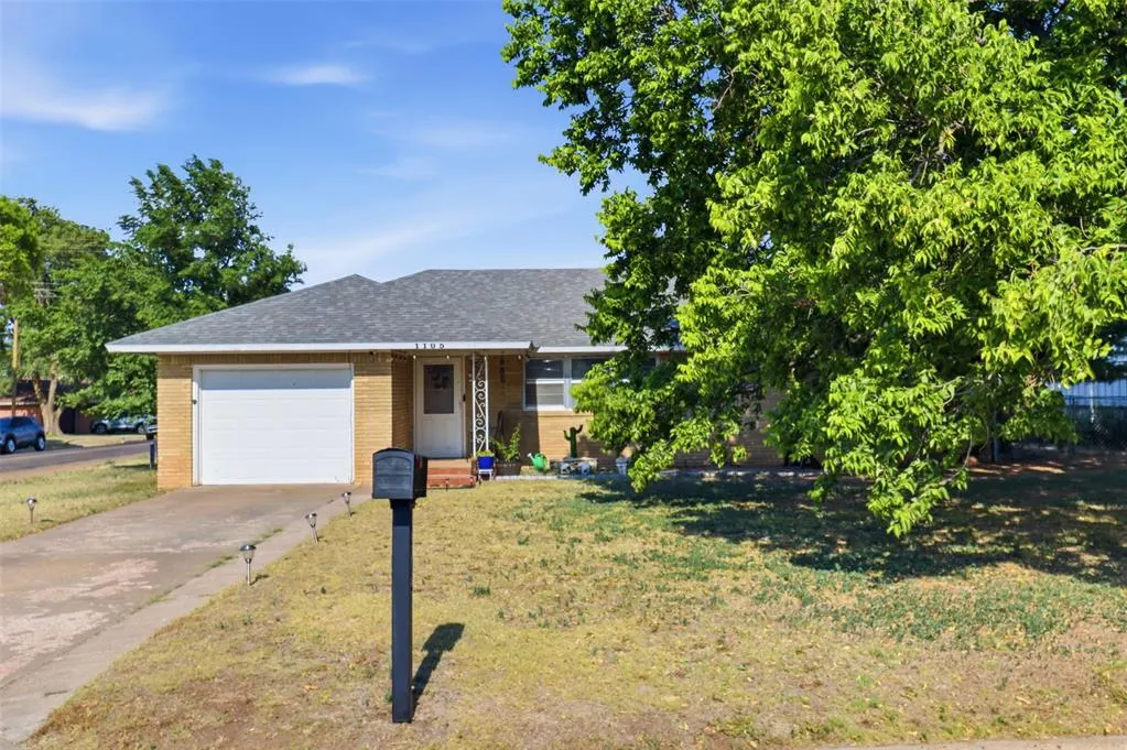 Front exterior — 1105 N Canyon Street, Guymon, OK 73942