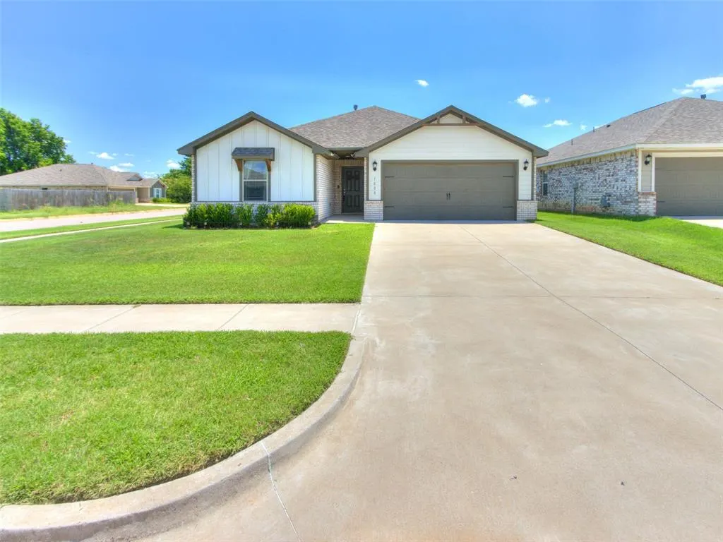 Front exterior — 1000 NW 3rd Street, Newcastle, OK 73065