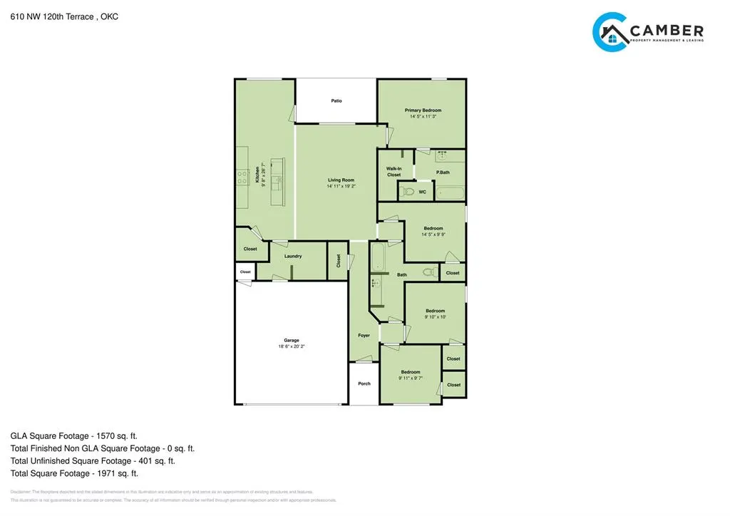 Photo 3 — 610 NW 120th Terrace, Oklahoma City, OK 73114