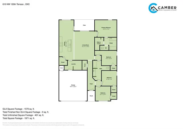 Photo 3 — 610 NW 120th Terrace, Oklahoma City, OK 73114
