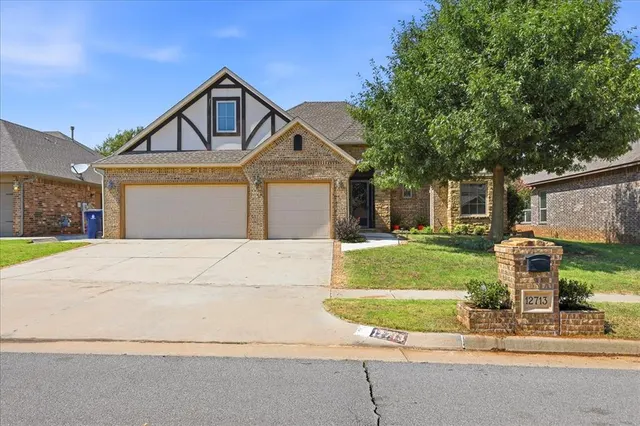 Front exterior — 12713 NW 5th Street, Yukon, OK 73099