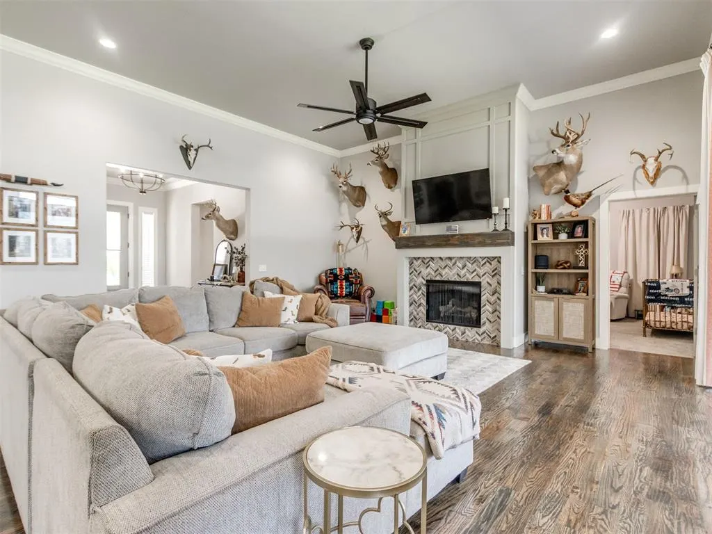 Photo 11 — 4304 Bridge Wood Lane, Oklahoma City, OK 73179