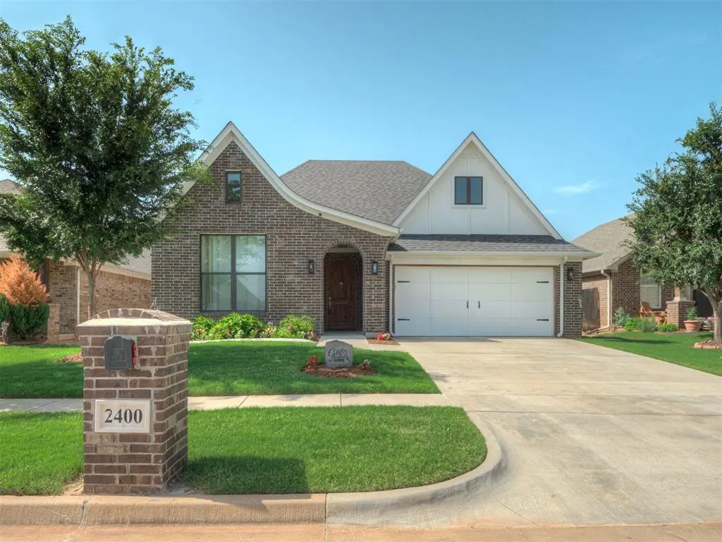Front exterior — 2400 NW 179th Terrace, Edmond, OK 73012