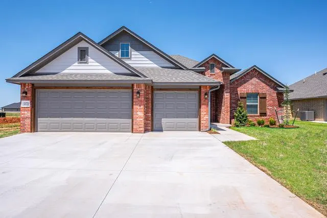 Front exterior — 1173 Copper Ridge Circle, Piedmont, OK 73078