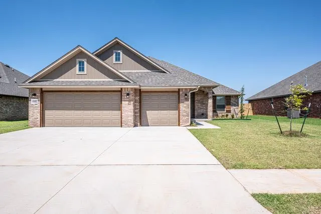 Front exterior — 1197 Tawny Hills Road, Piedmont, OK 73078